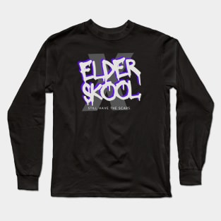 Elder sKOOL scars Long Sleeve T-Shirt